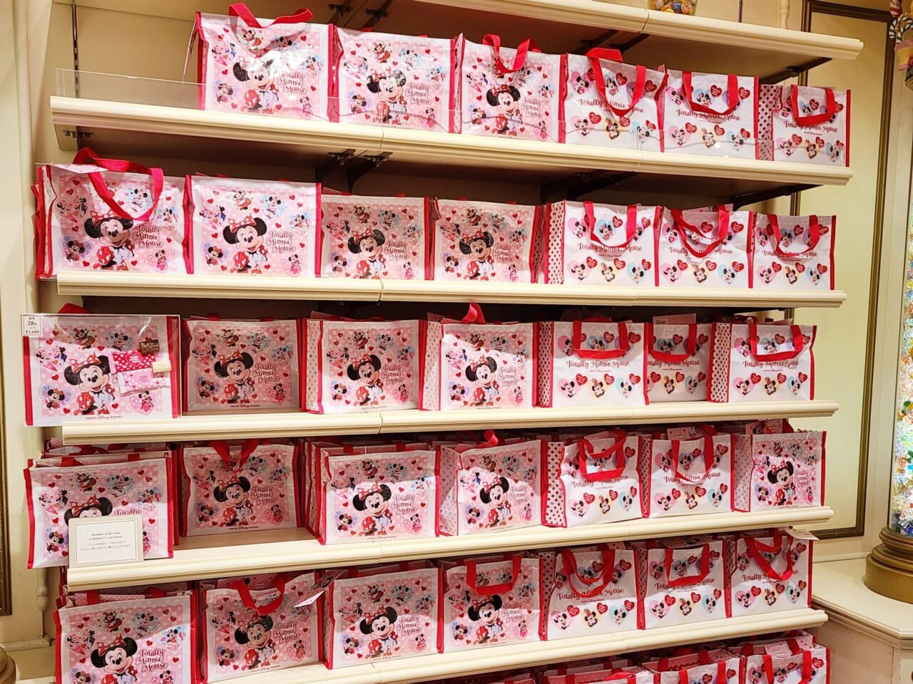 トータリー・ミニーマウス」グッズ完売日まとめ(第一弾分)