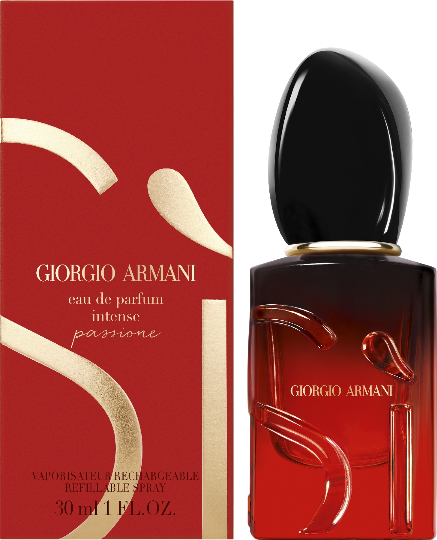 Giorgio Armani Si Passione Intense Refillable - Eau de Parfum | MAKEUP