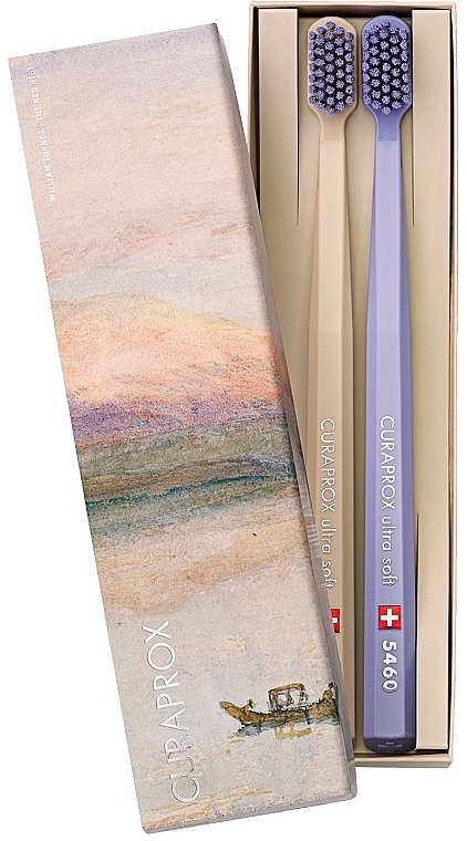 Curaprox - Toothbrush Set, CS 5460 Ultra Soft 