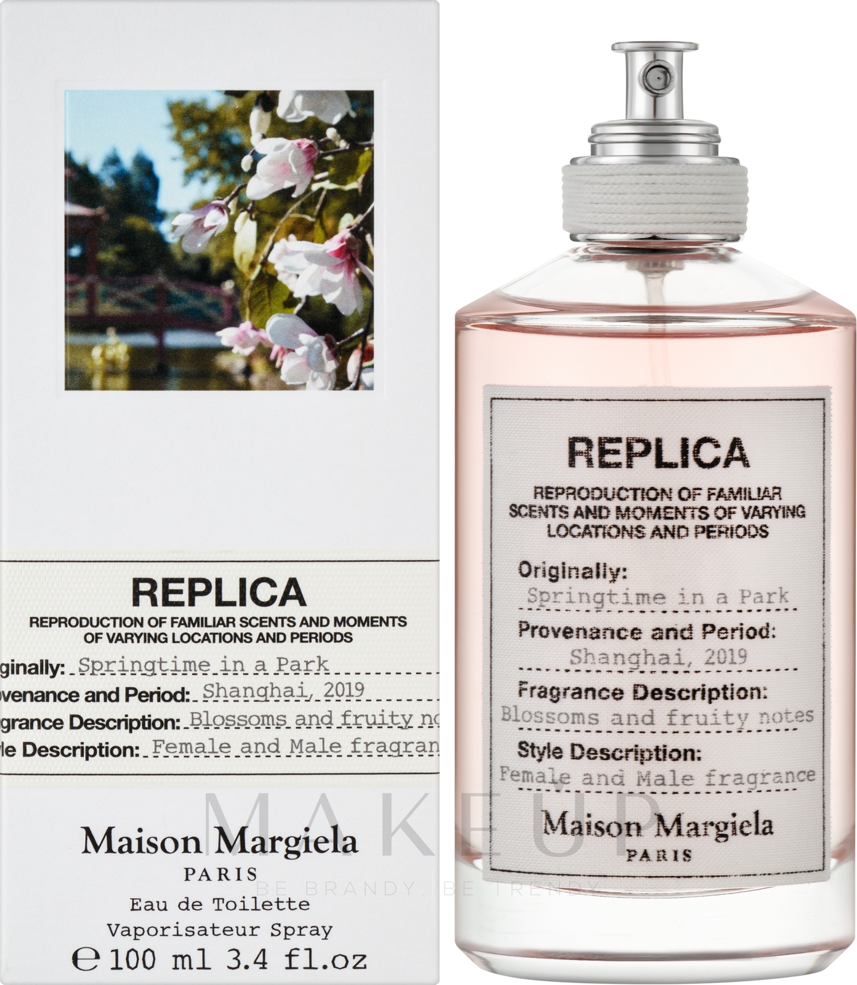 Maison Martin Margiela Springtime In a Park - Eau de Toilette | MAKEUP