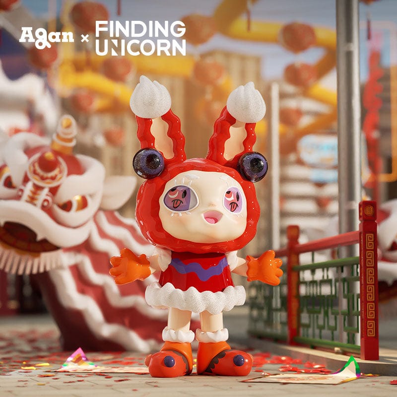 F.UN】Agan-Yeaohua Rabty Year Series Blind Box – ToyBeta US