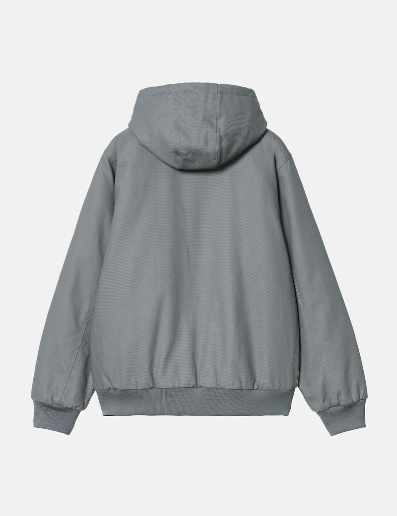 Carhartt WIP Active Jacket (Quilted Fleece Lined) - Dove Grey | UE