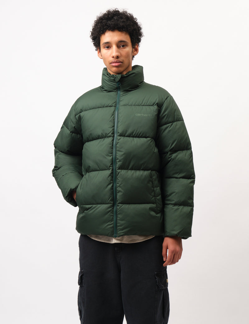 Carhartt WIP Springfield Jacket - Sycamore Tree Green | Urban