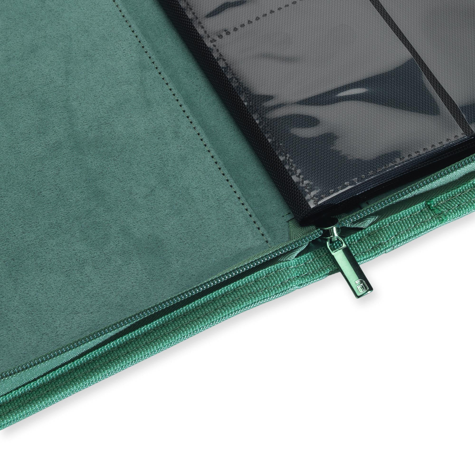 4-Pocket Exo-Tec® Zip Binder Metallic Green – Vault X US