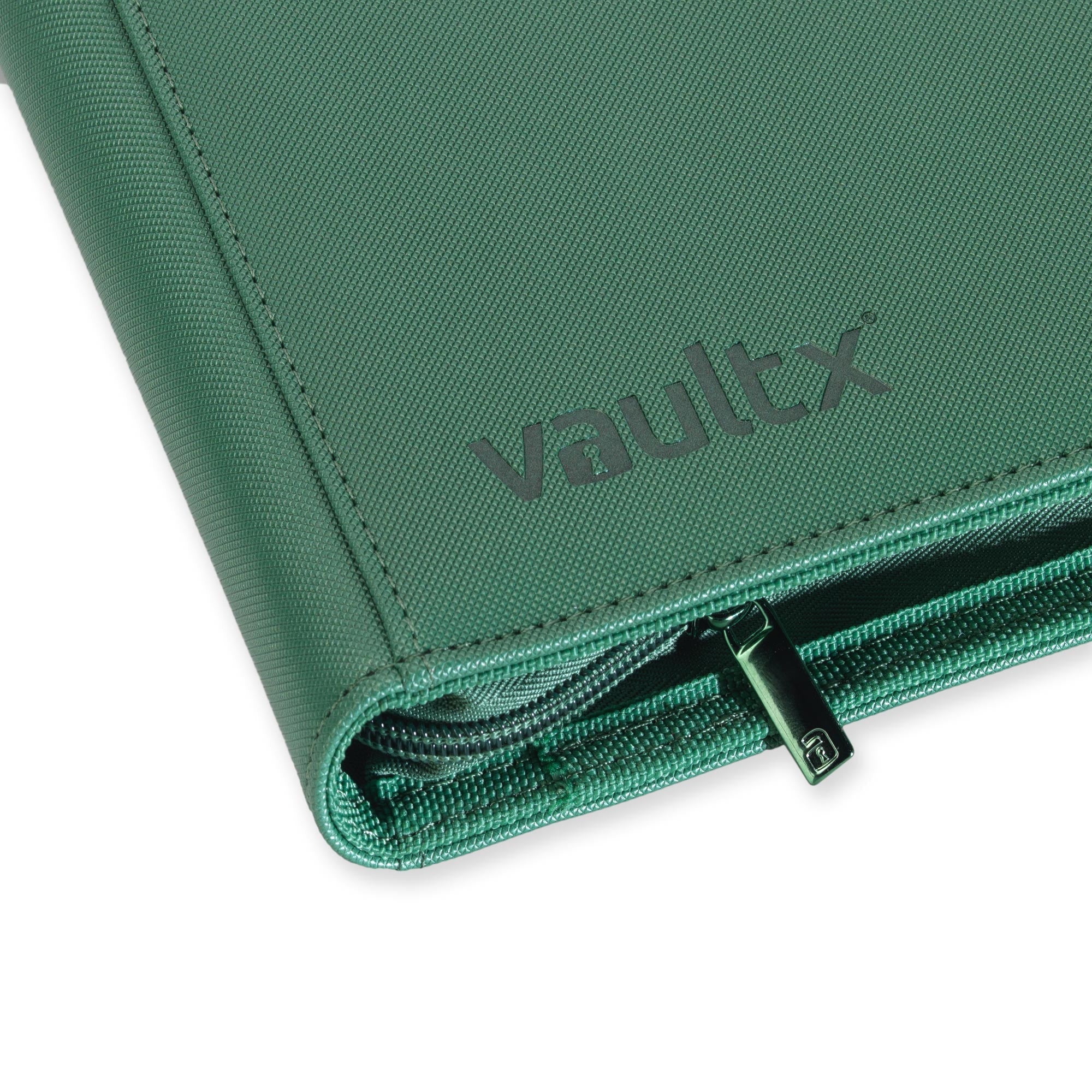 4-Pocket Exo-Tec® Zip Binder Metallic Green – Vault X US