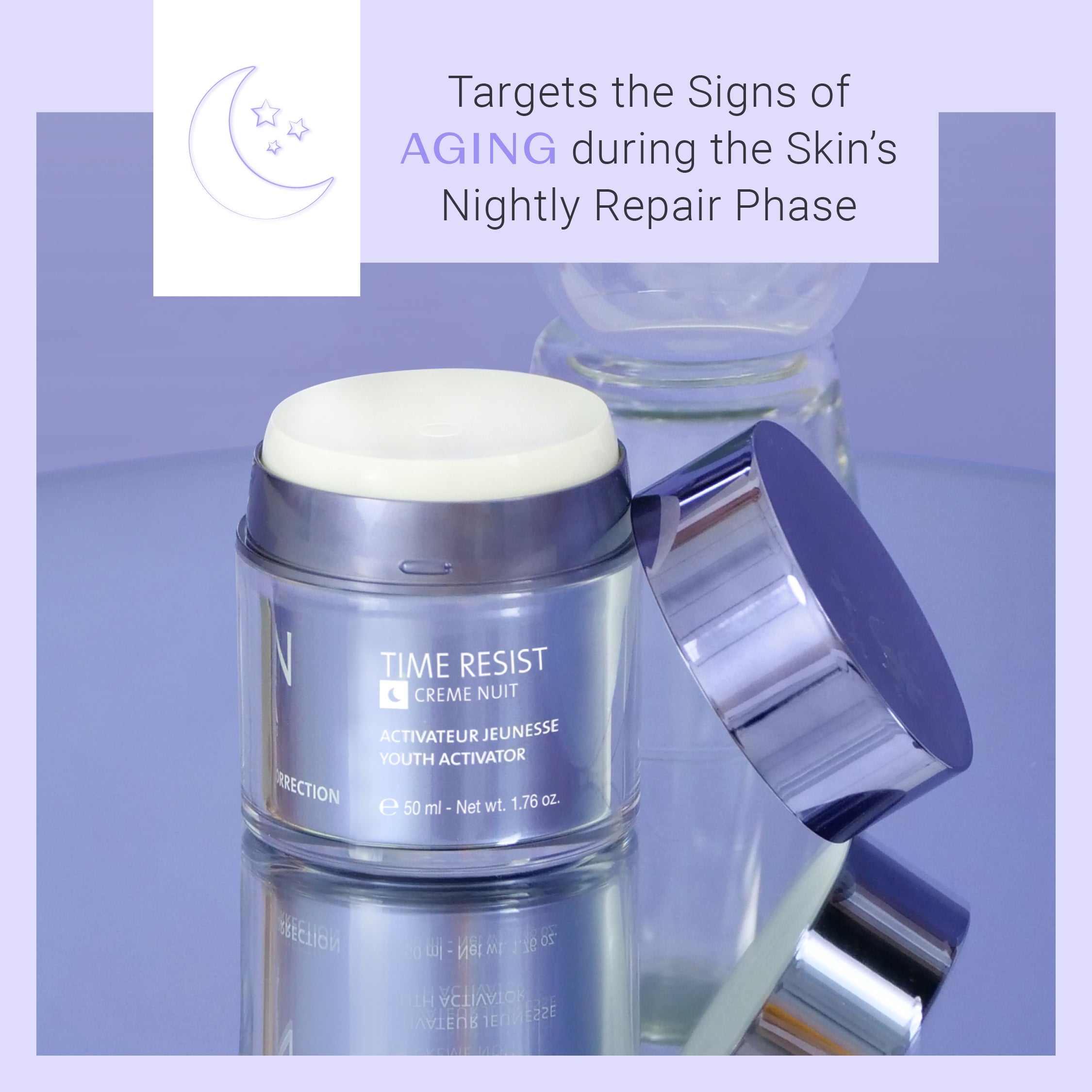 Time Resist Nuit Night Cream 50 ml | Yon-Ka Paris