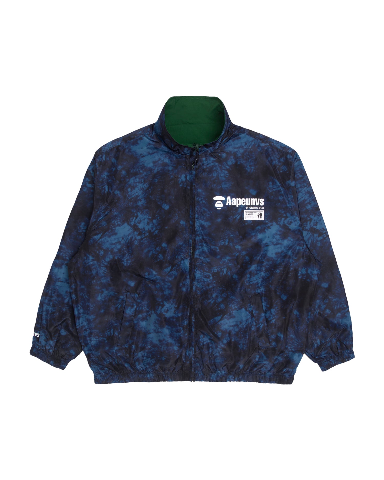 AAPE Moonface reversible zip jacket | Aape official website – us