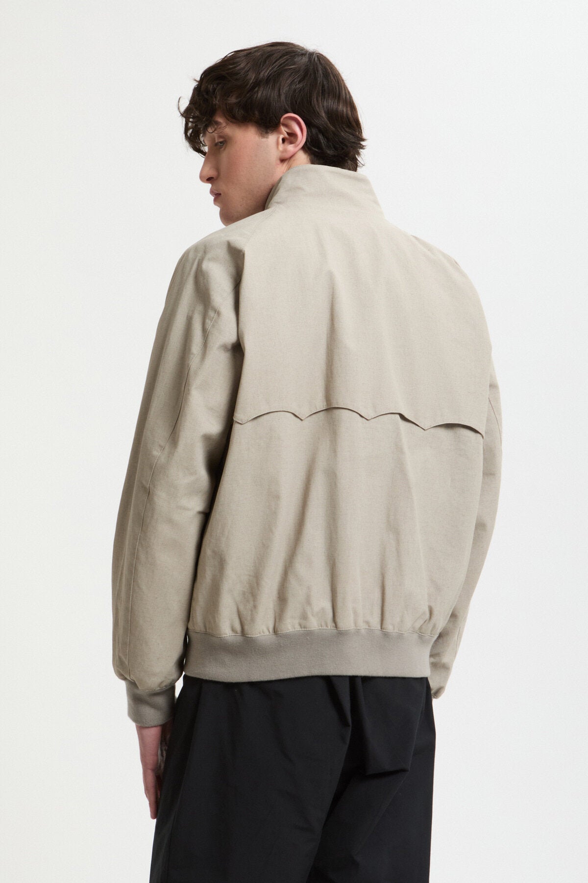 Tent Cloth G9 Beige | Baracuta