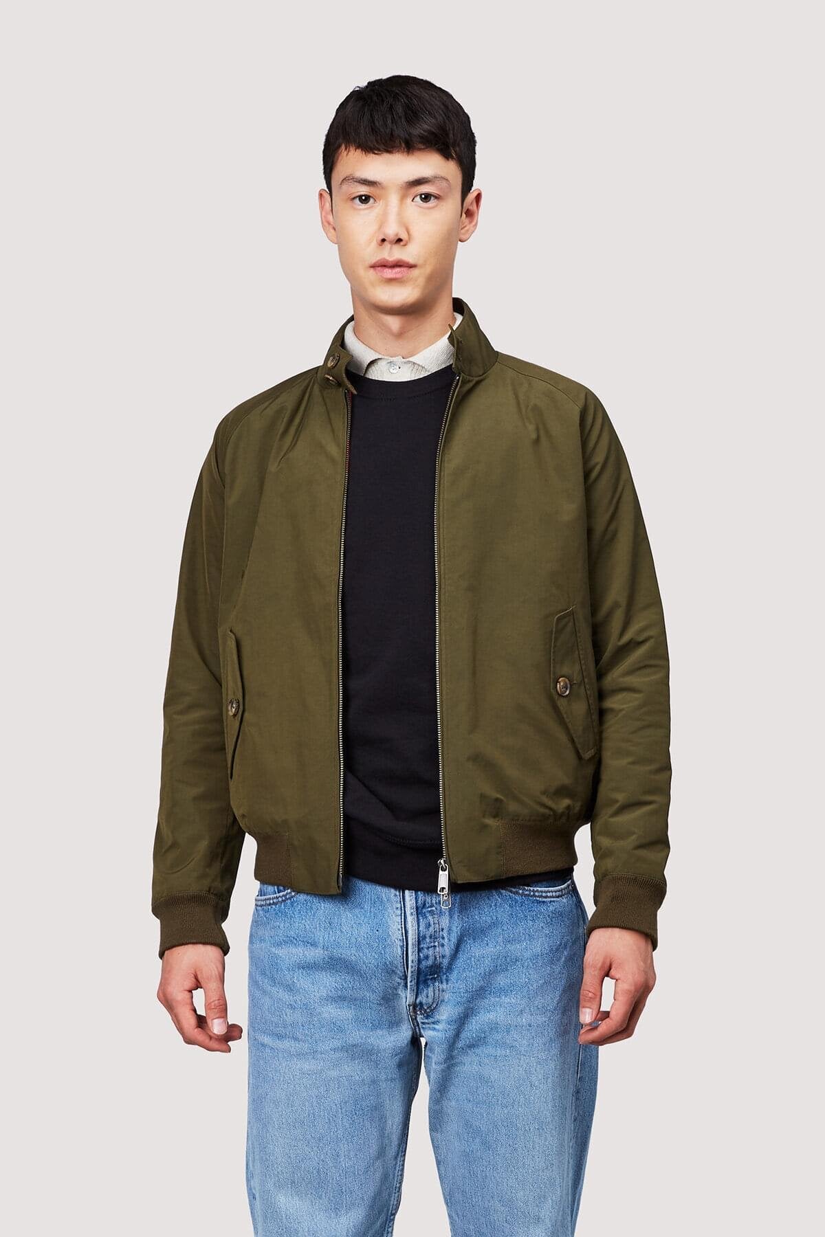 G9 Harrington Jacket Beech | Baracuta
