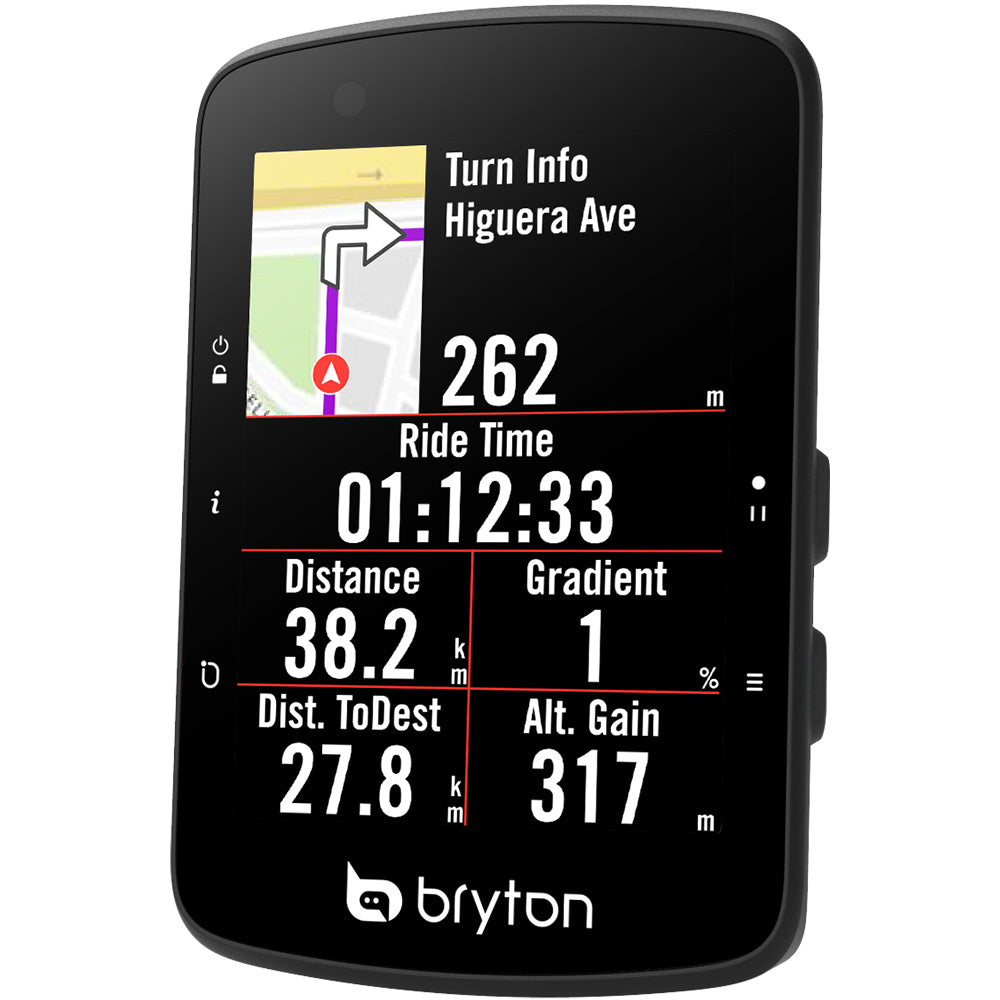 Bryton Rider 650 | GPS Cycling Computer with 33H Battery