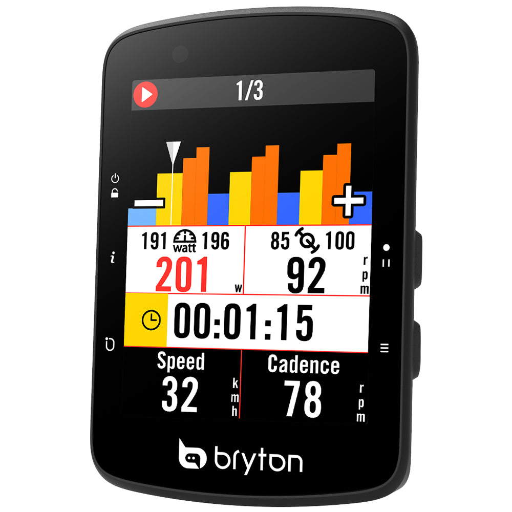 Bryton Rider 650 | GPS Cycling Computer with 33H Battery