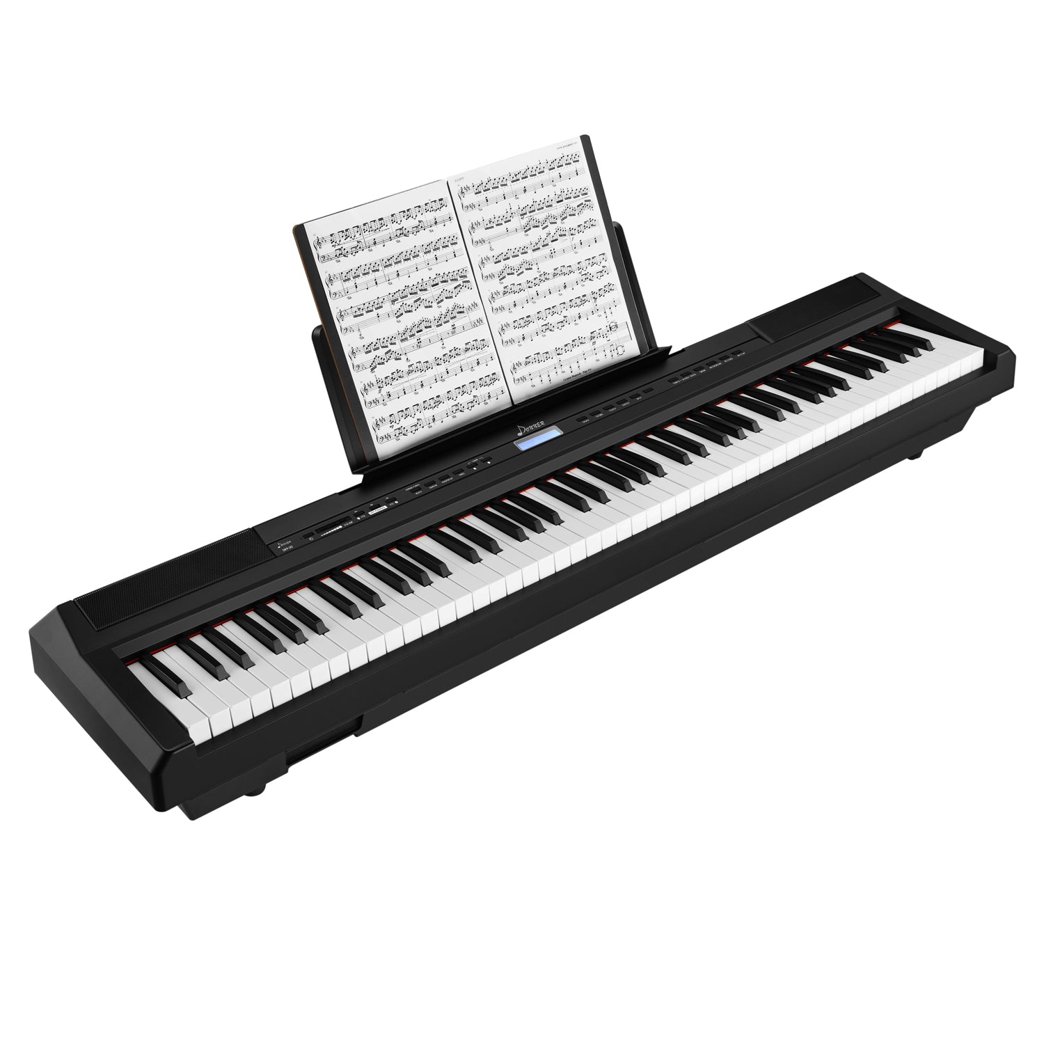 DEP-20 Portable 88 Key Weighted Beginner Digital Piano with Pedal