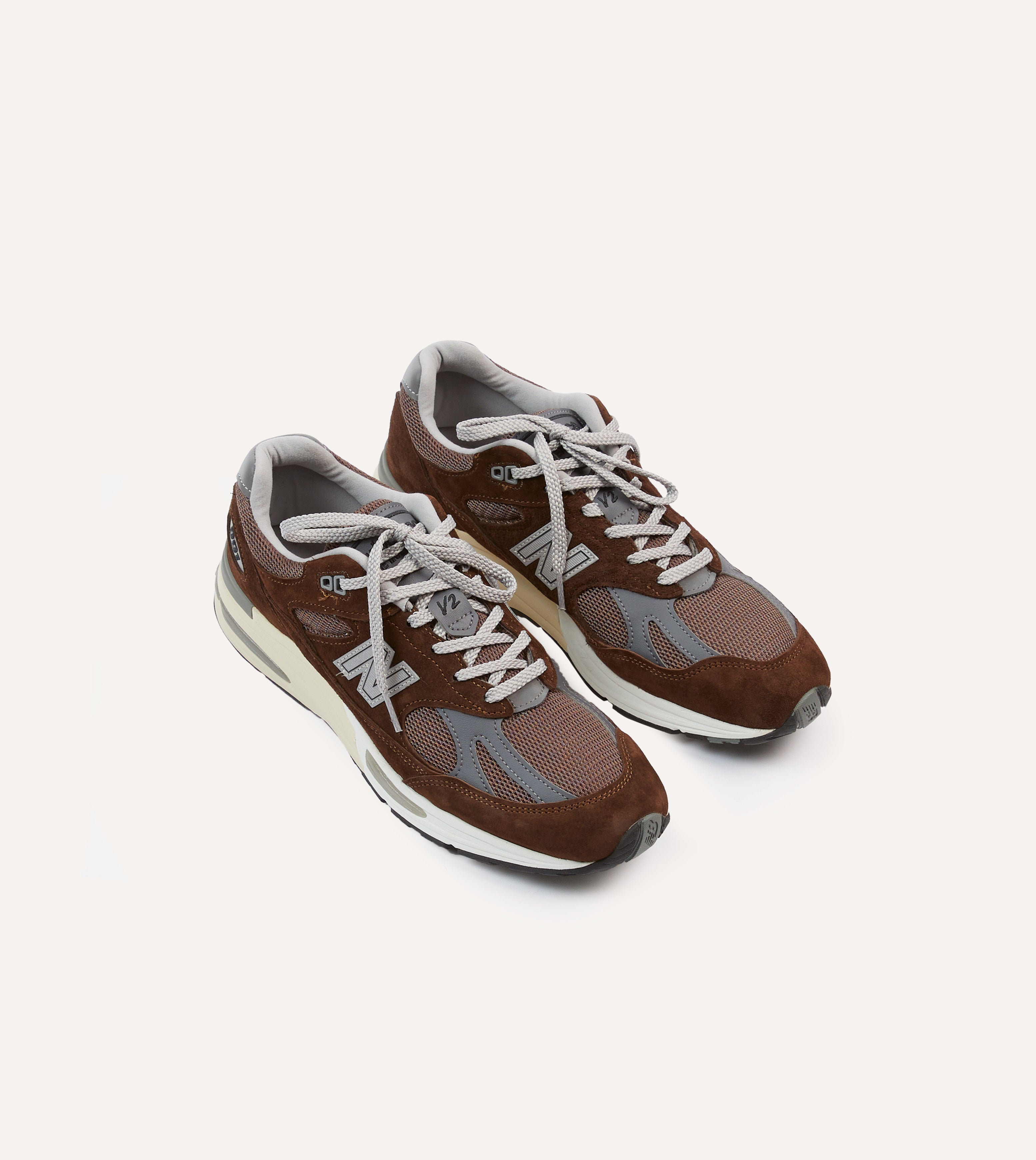 New Balance Pinecone Made in UK 991v2 Trainers – Drakes US