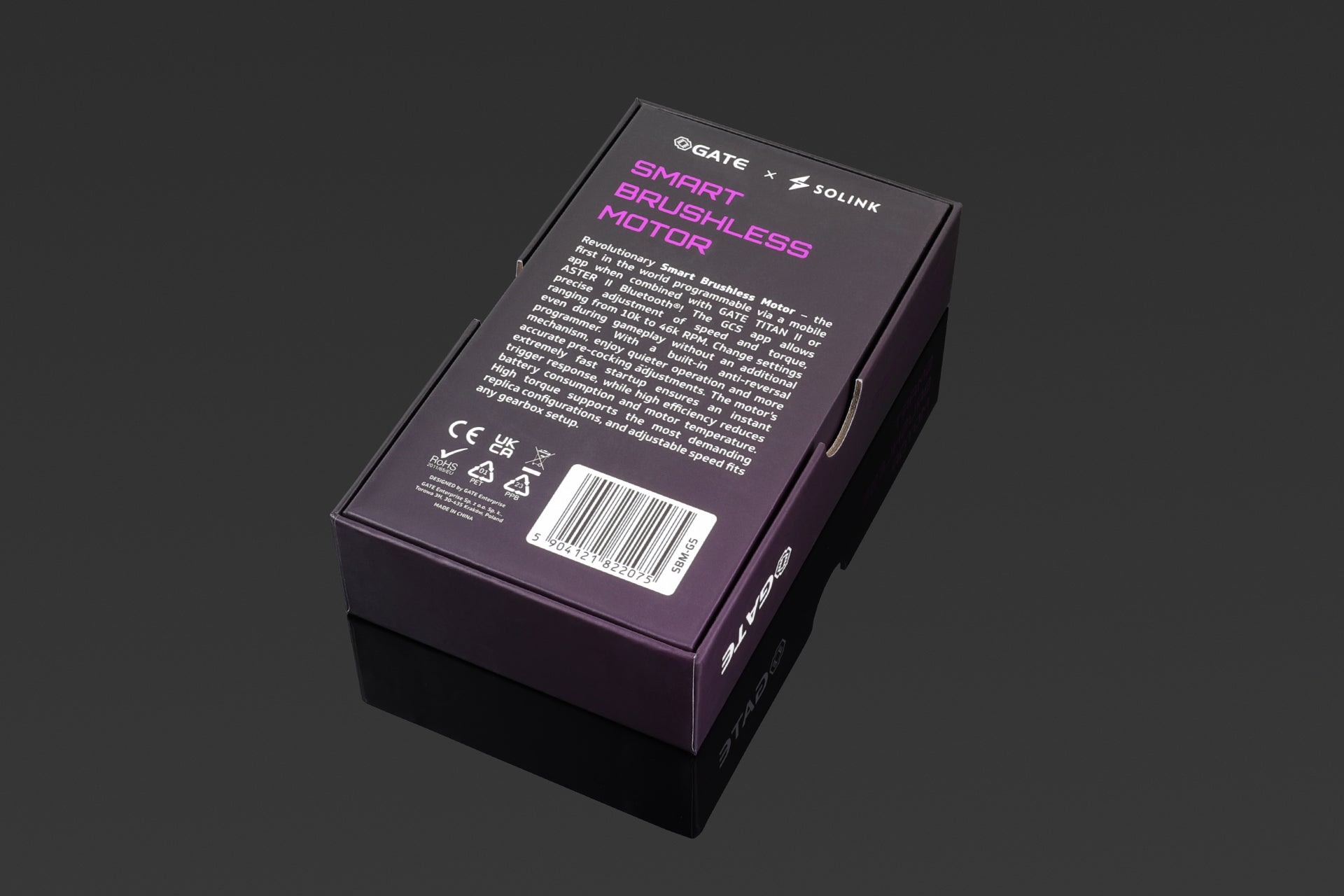 GATE G5 Smart Brushless Motor [Long & Short Version] – GATE