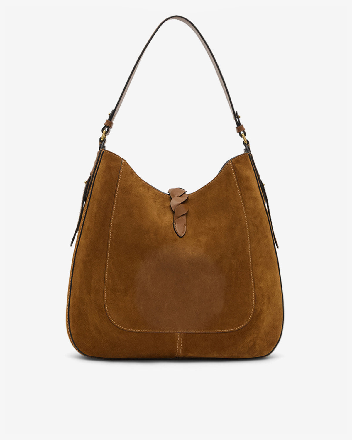 ALTAY HOBO BAG Woman cognac | ISABEL MARANT Official online store