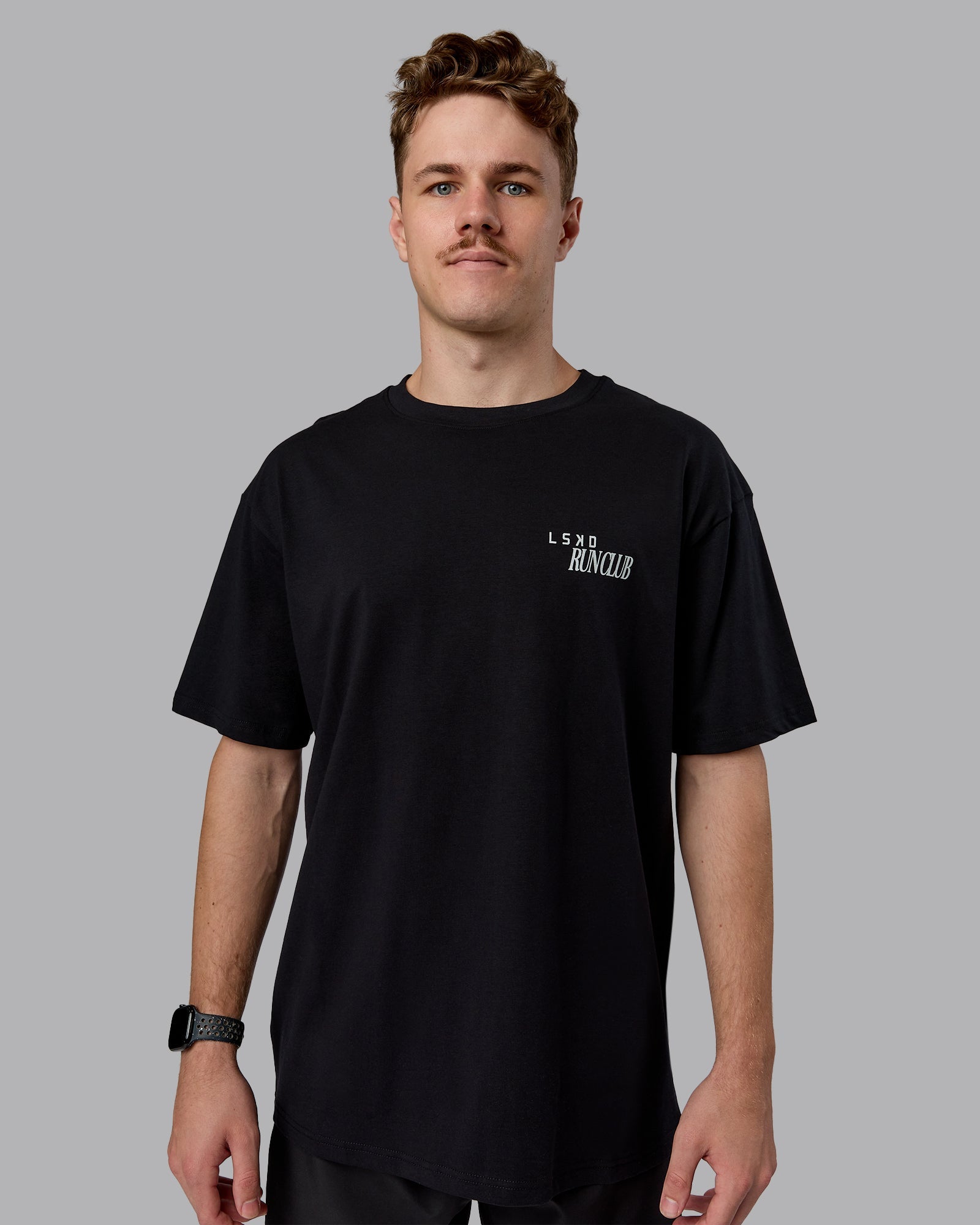 We Love This Sh*t FLXCotton Oversized Tee - Black-Reflective