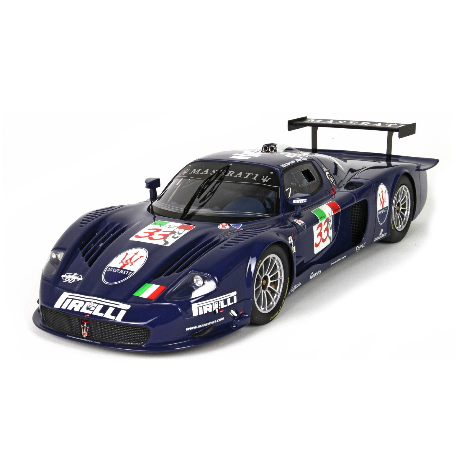 1:18 MC12 n 33 blu – US - Maserati Store