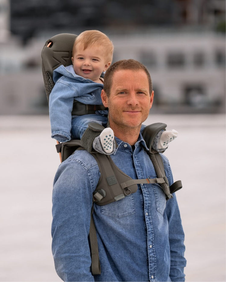 MiniMeis - Child shoulder carrier - From baby to 5 yrs old
