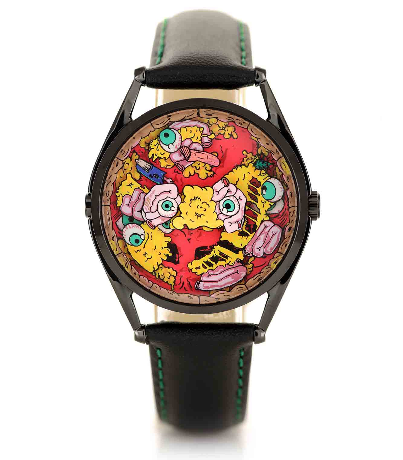 The Zombie Pizza (Limited edition) – Mr Jones Watches