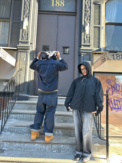 nanamica FW23 - Flannel ODU Jacket – nanamica NEW YORK