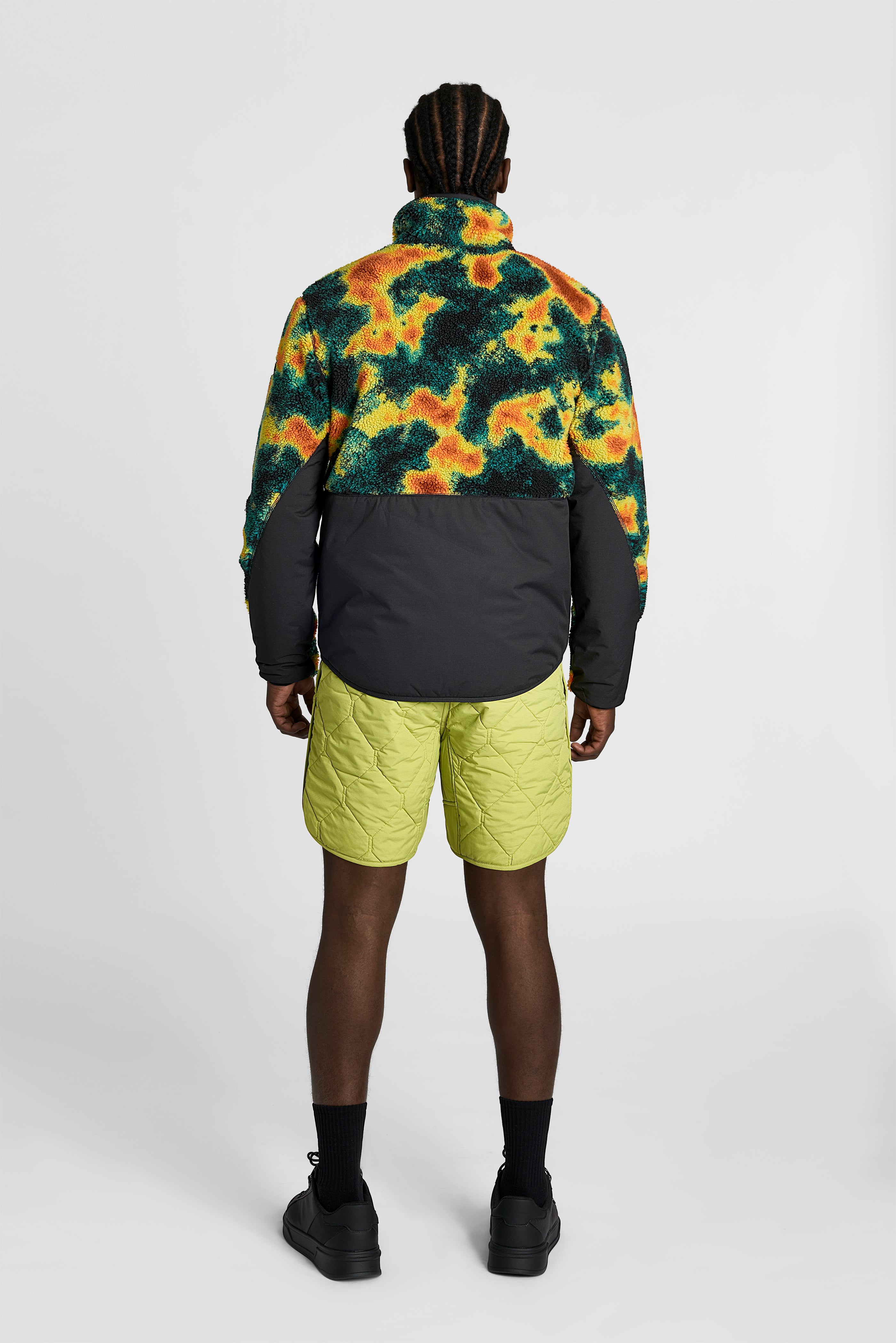 Kepler Men's Berber Zip Front Sweater – Nobis - US