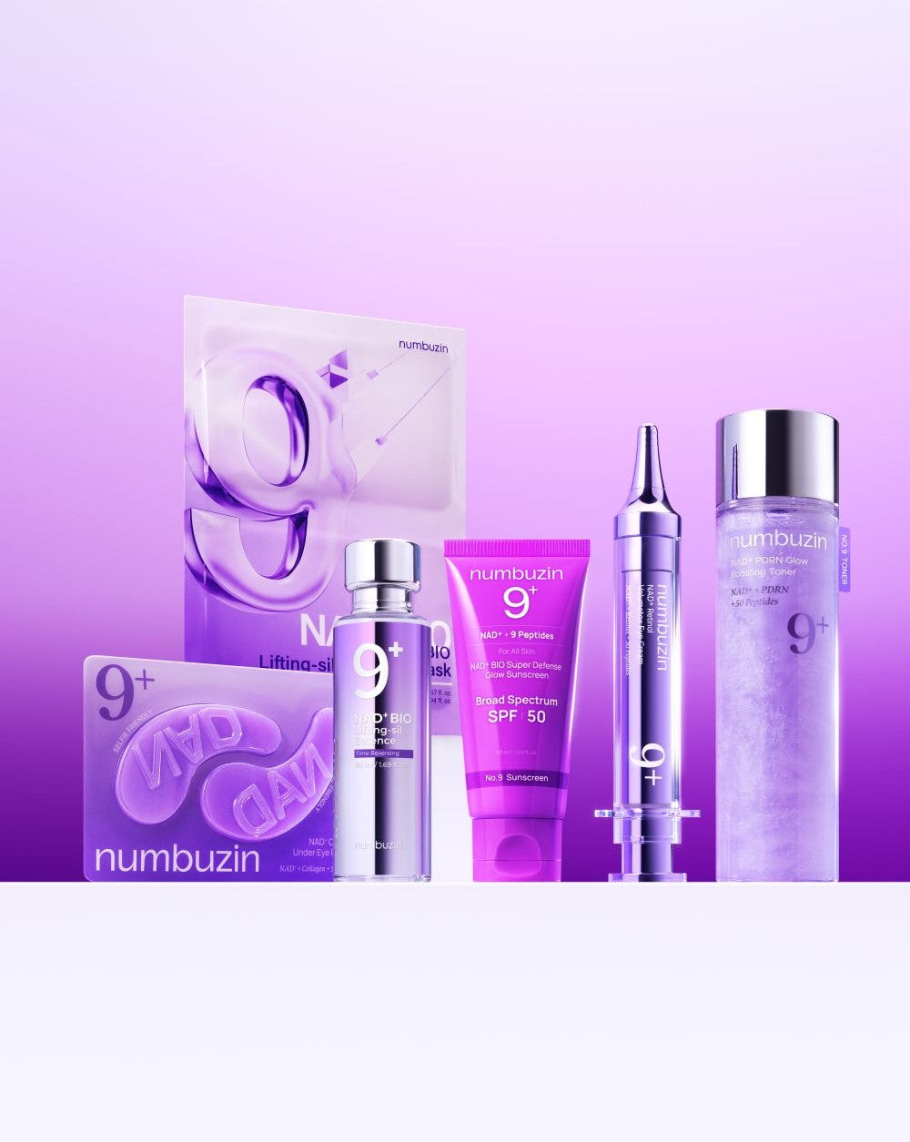 No.9 Ultimate NAD+ Routine Set (6 Items)