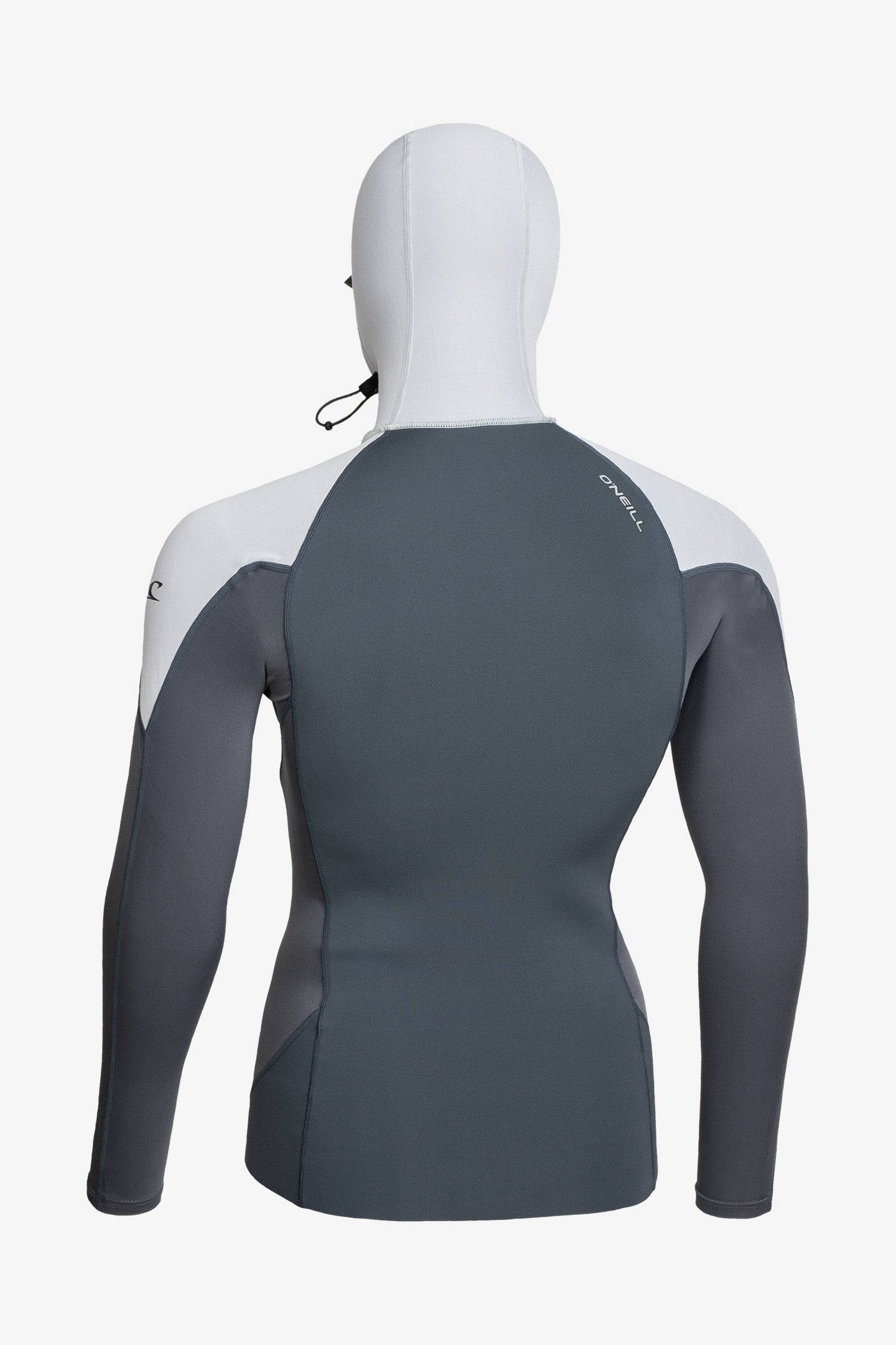 Thinskins Neo-Skins Long Sleeve W/hood - Graph Grey | O'Neill