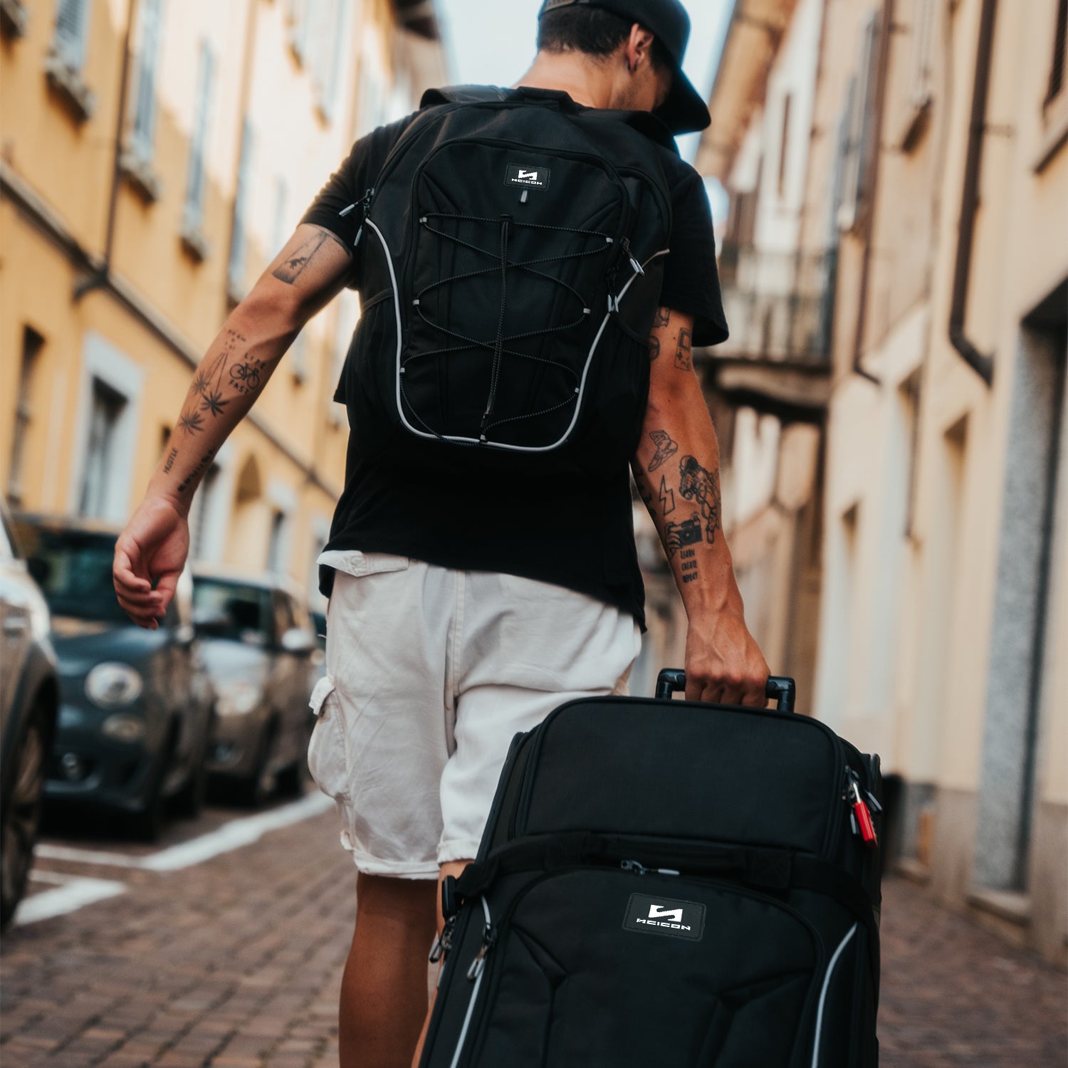 Black Aerotech Evolution Bike Travel Case | Scicon Sports