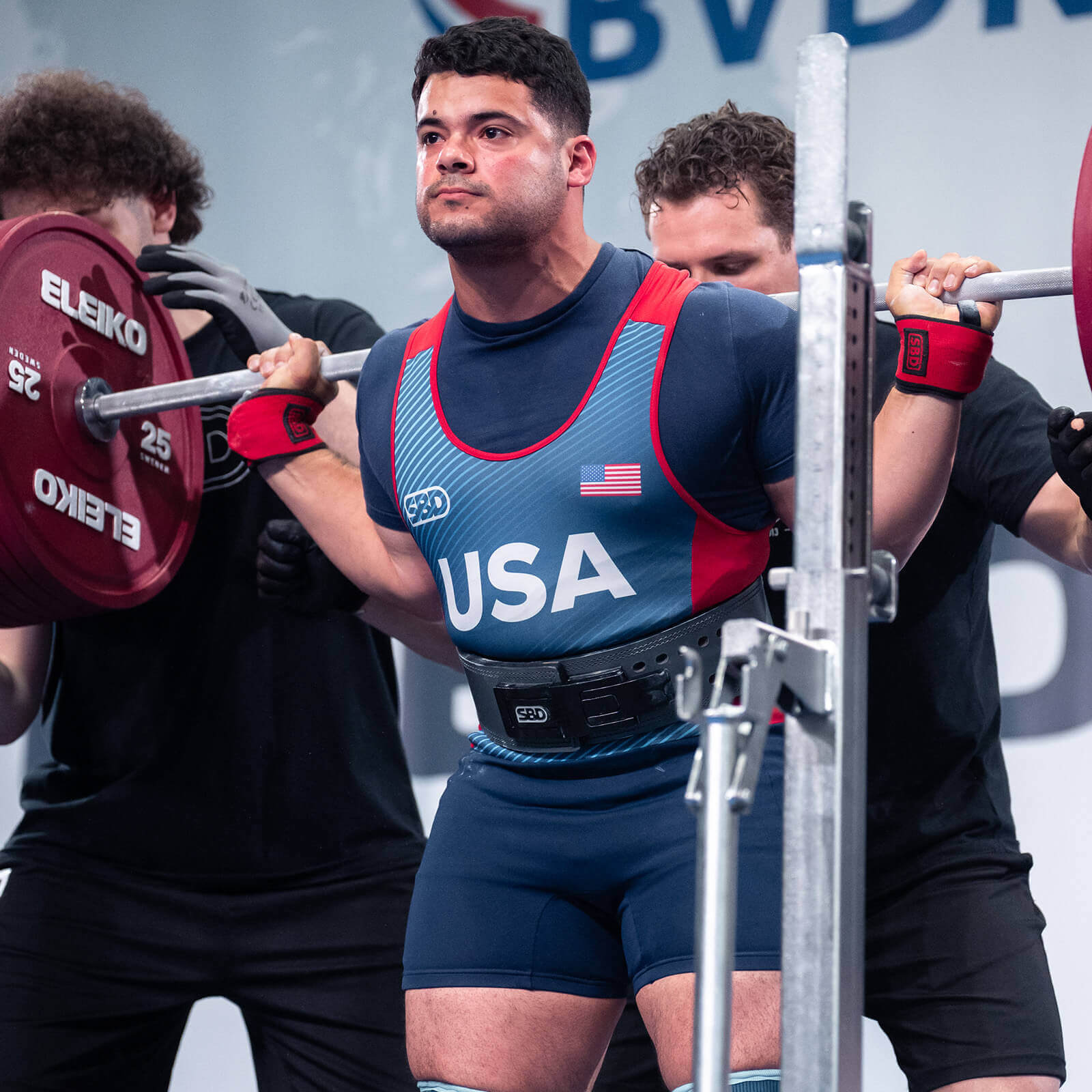 Forge Gray Powerlifting Knee Sleeves – SBD Apparel USA