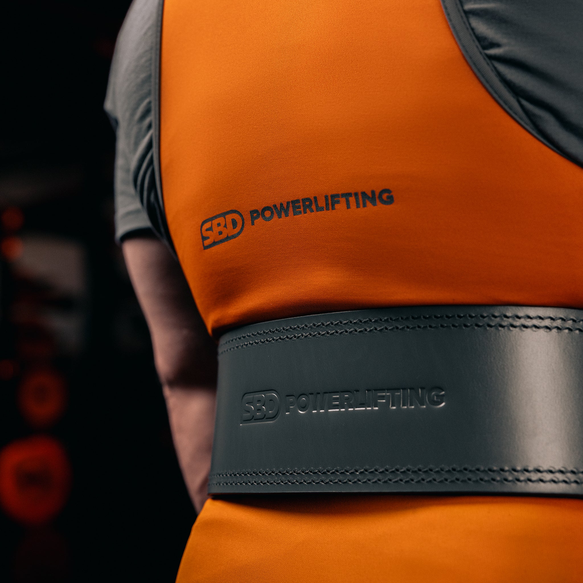 Forge Orange Powerlifting Singlet – SBD Apparel USA