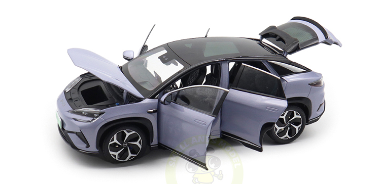 1/18 BYD Sea Lion 07 EV Diecast Model Toy Car Gifts For Father