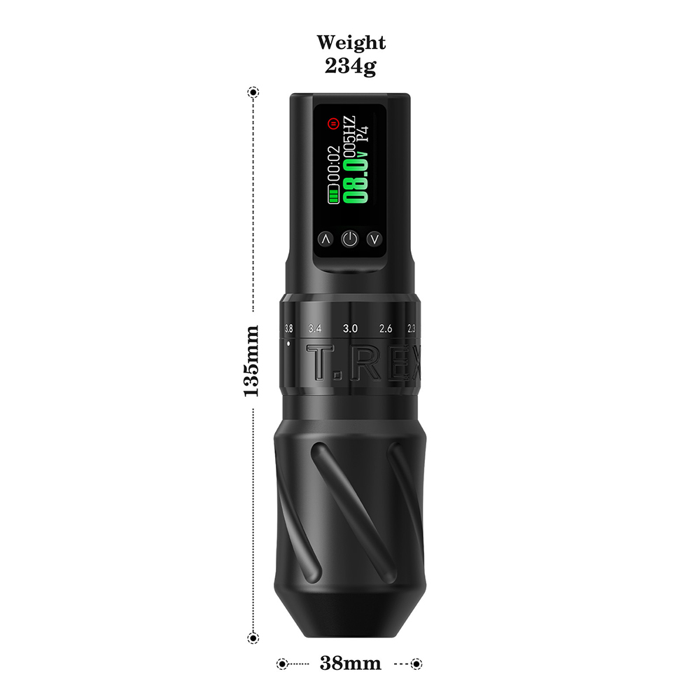 US$ 99.00 - New T-Rex V1 Wireless Tattoo Battery Pen Machine With