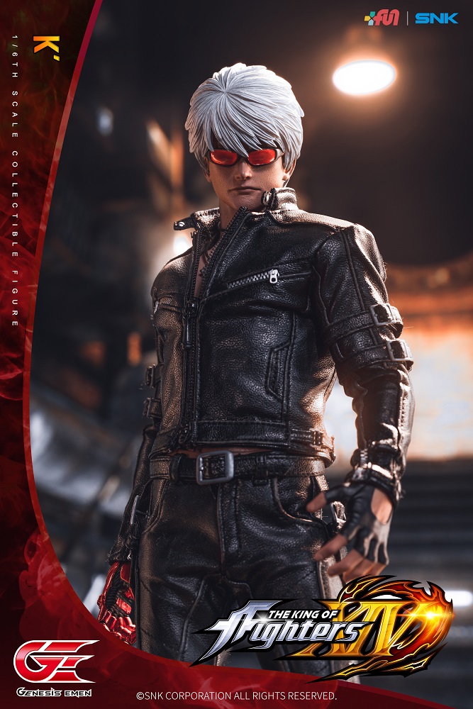 US$ 228.00 - Genesis Emen King of Fighters XIV 1/6 Scale
