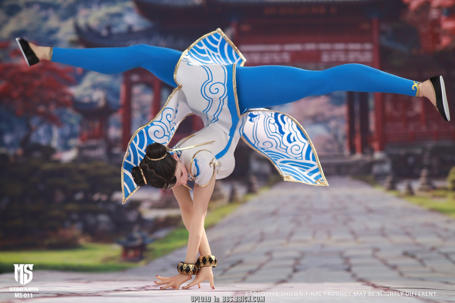 US$ 195.00 - STAR MAN 1/6 Female Fighter Chun-Li Action Figure MS