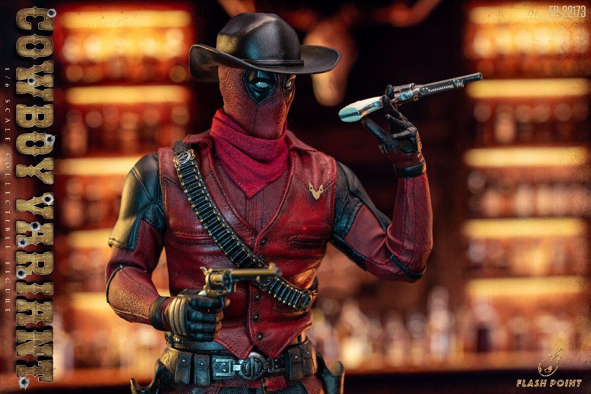 US$ 30.00 - (Pre-order)Flashpoint Studios 1/6 Cowboy Variant