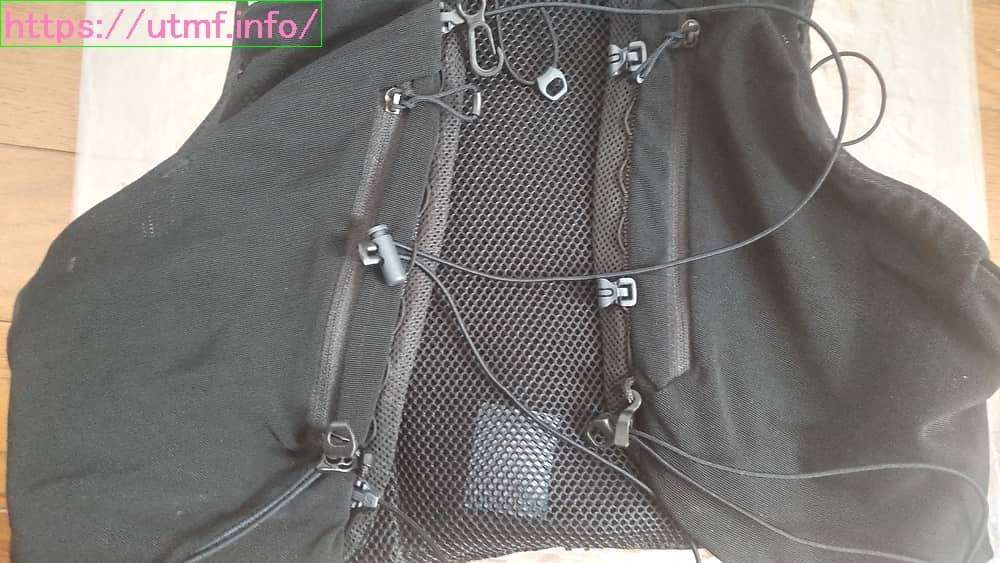 Fuji100mileはサロモンのADV SKIN 12setがおすすめ！12Lザック