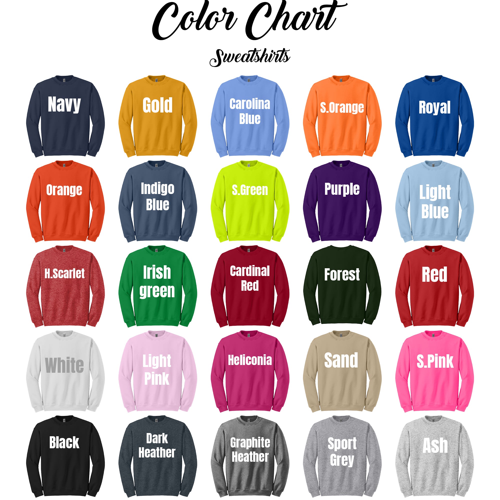 Custom Unisex Crewneck Sweatshirt - Gildan® (18000) As Low As