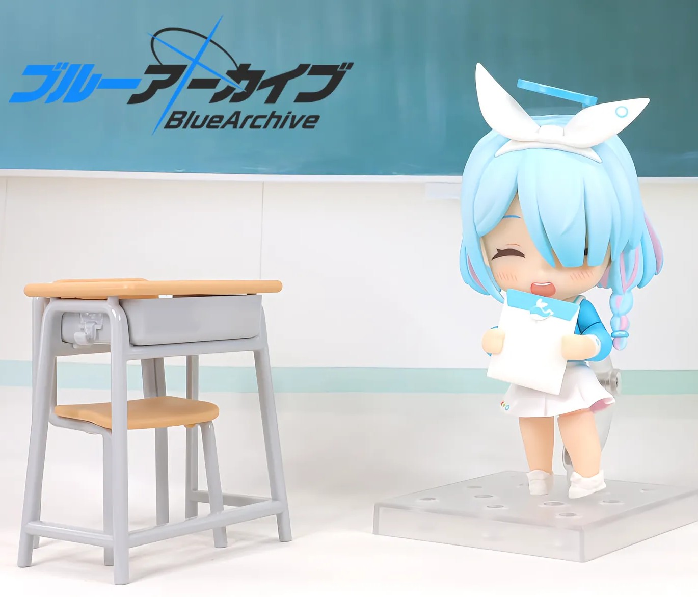 ねんどろいど】アロナ レビュー (ブルーアーカイブ)｜うたたね趣味ブログ