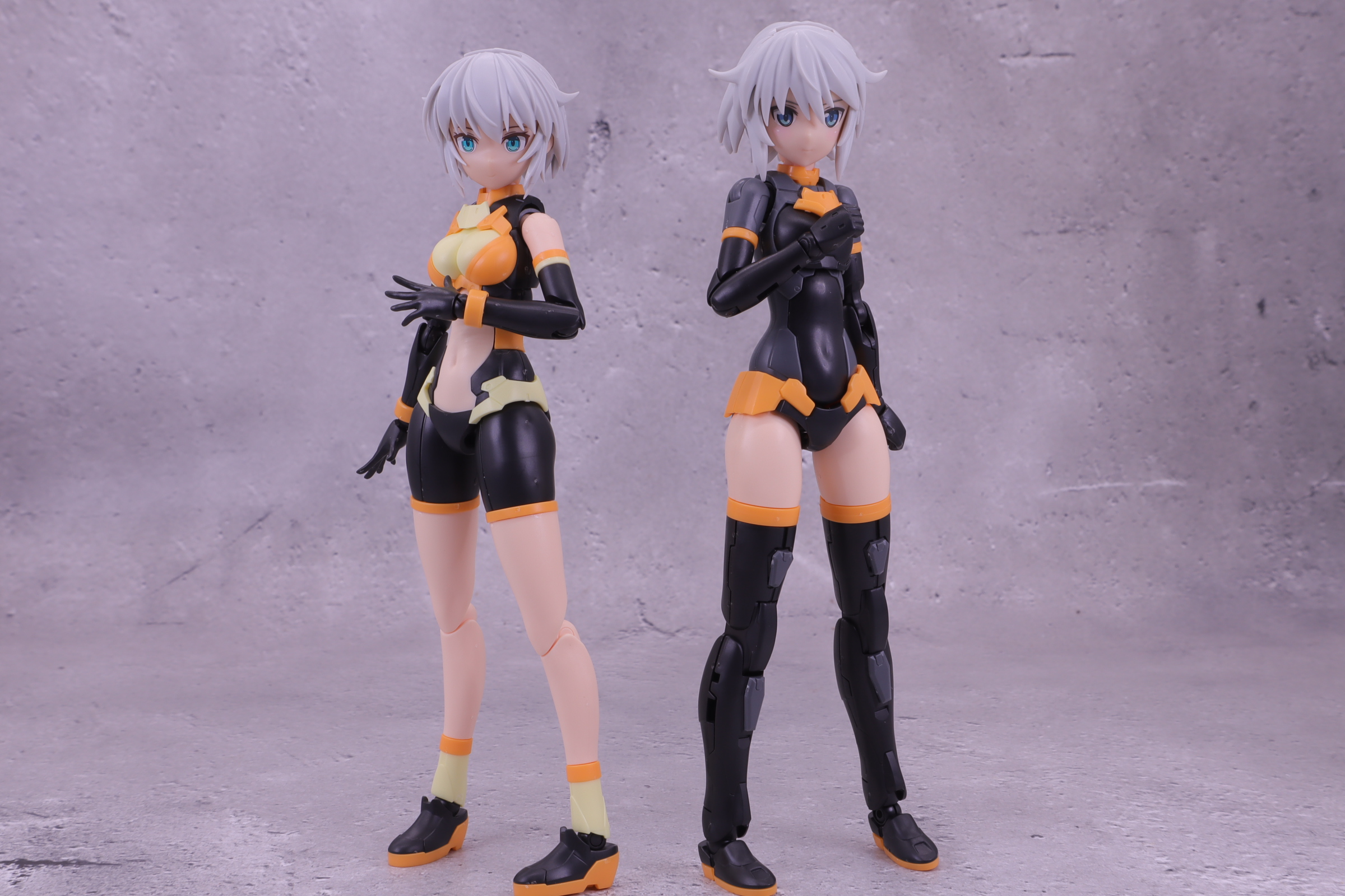 30MS リシェッタ (フリージアウエア)[カラーA] (素組・レビュー