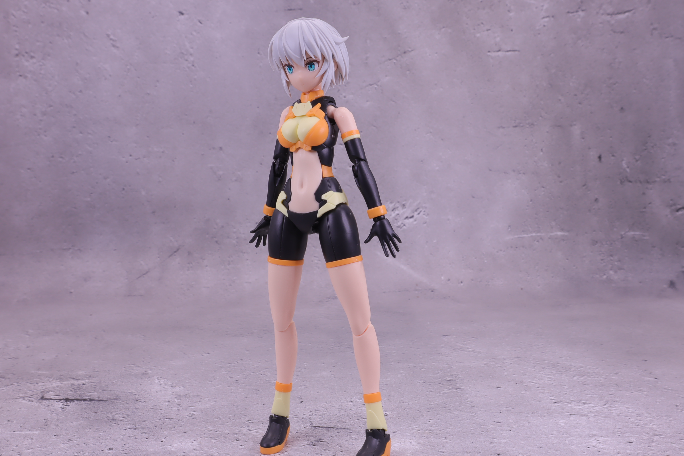 30MS リシェッタ (フリージアウエア)[カラーA] (素組・レビュー