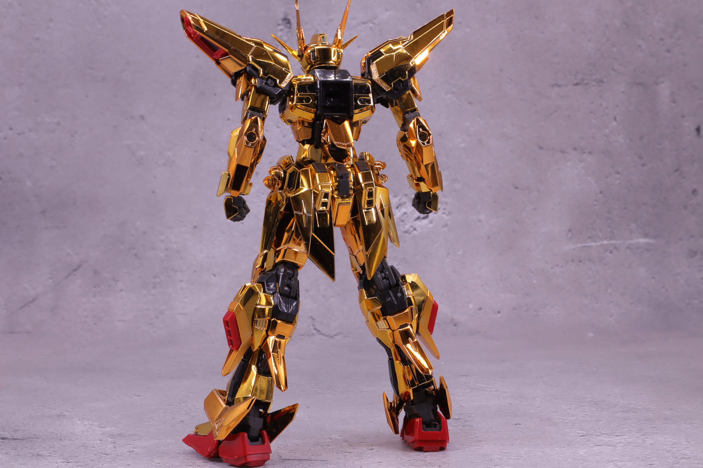 RG】アカツキ ガンダム (オオワシ装備) (素組・レビュー) Seed Destiny