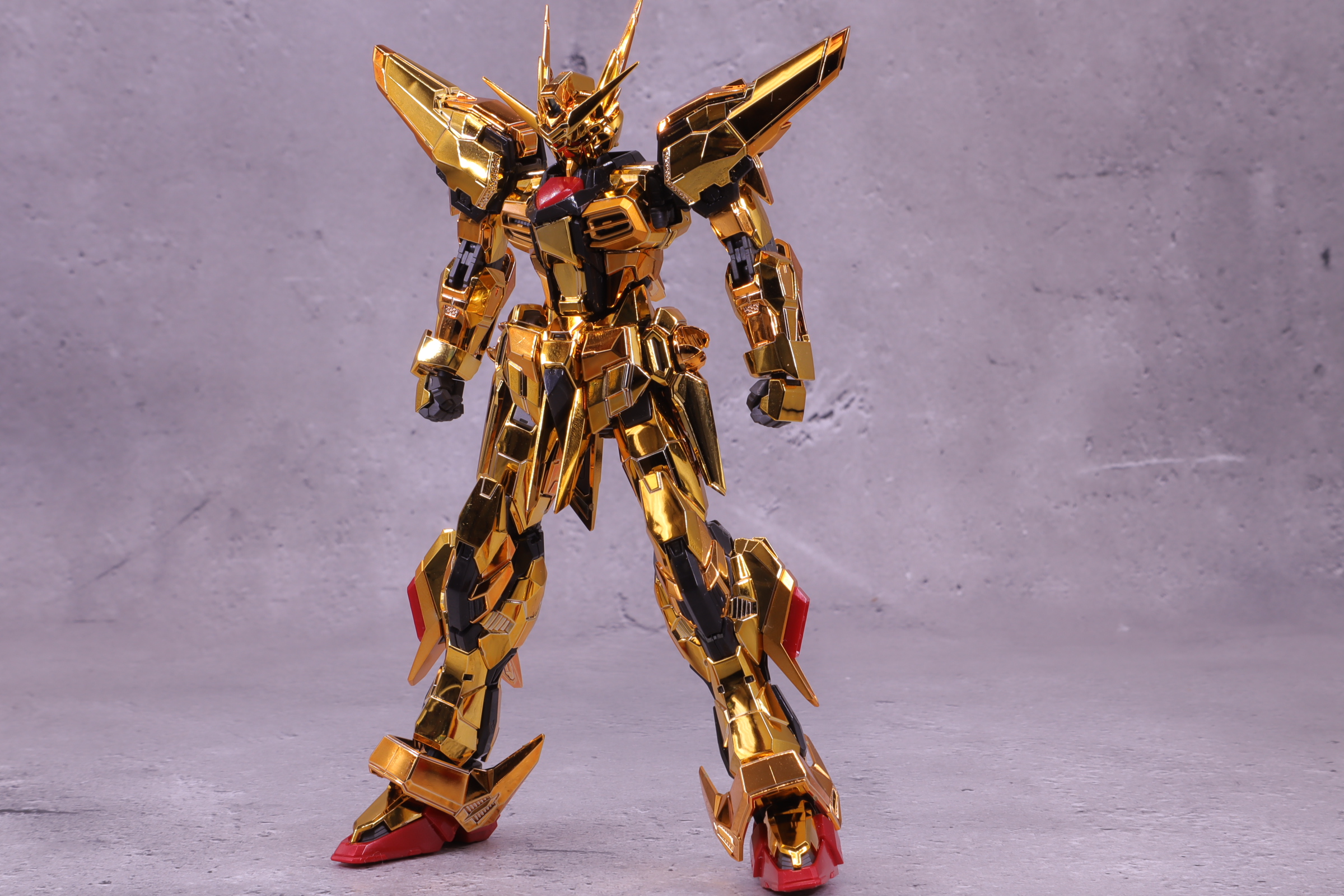 RG】アカツキ ガンダム (オオワシ装備) (素組・レビュー) Seed Destiny