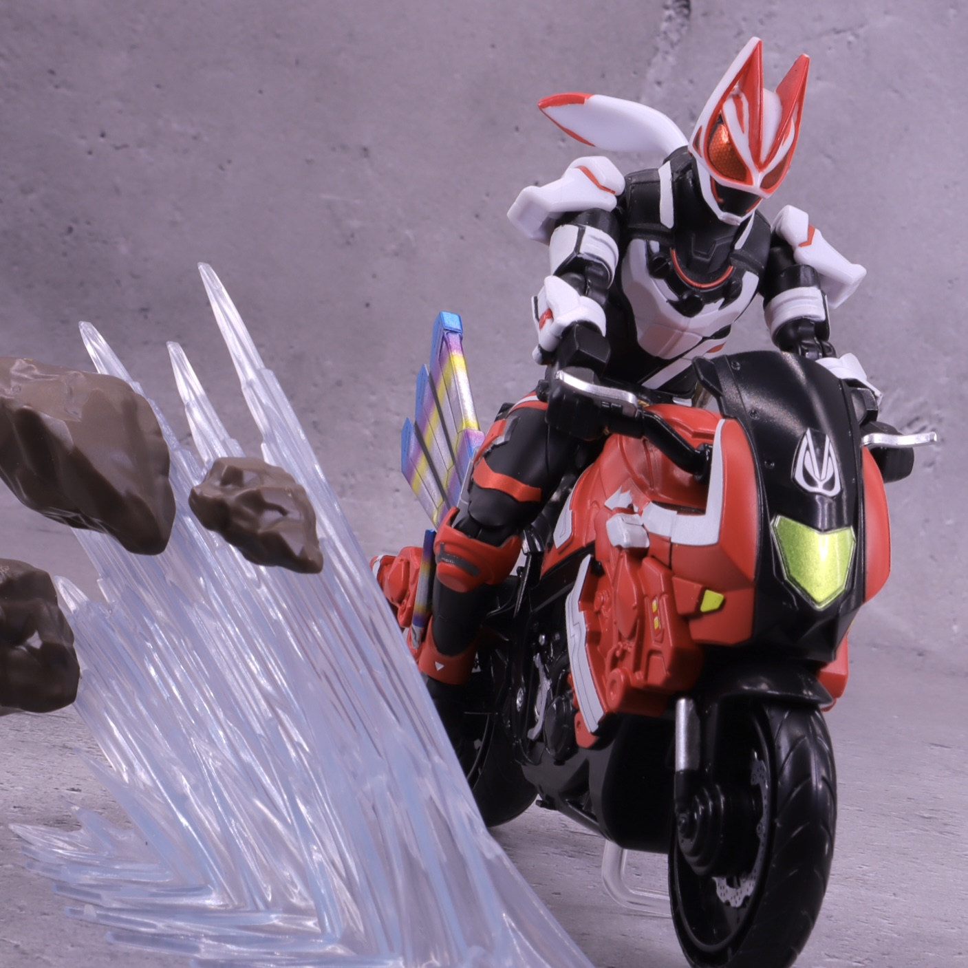 装動】 ブーストライカー (仮面ライダーギーツ)レビュー (一部塗装