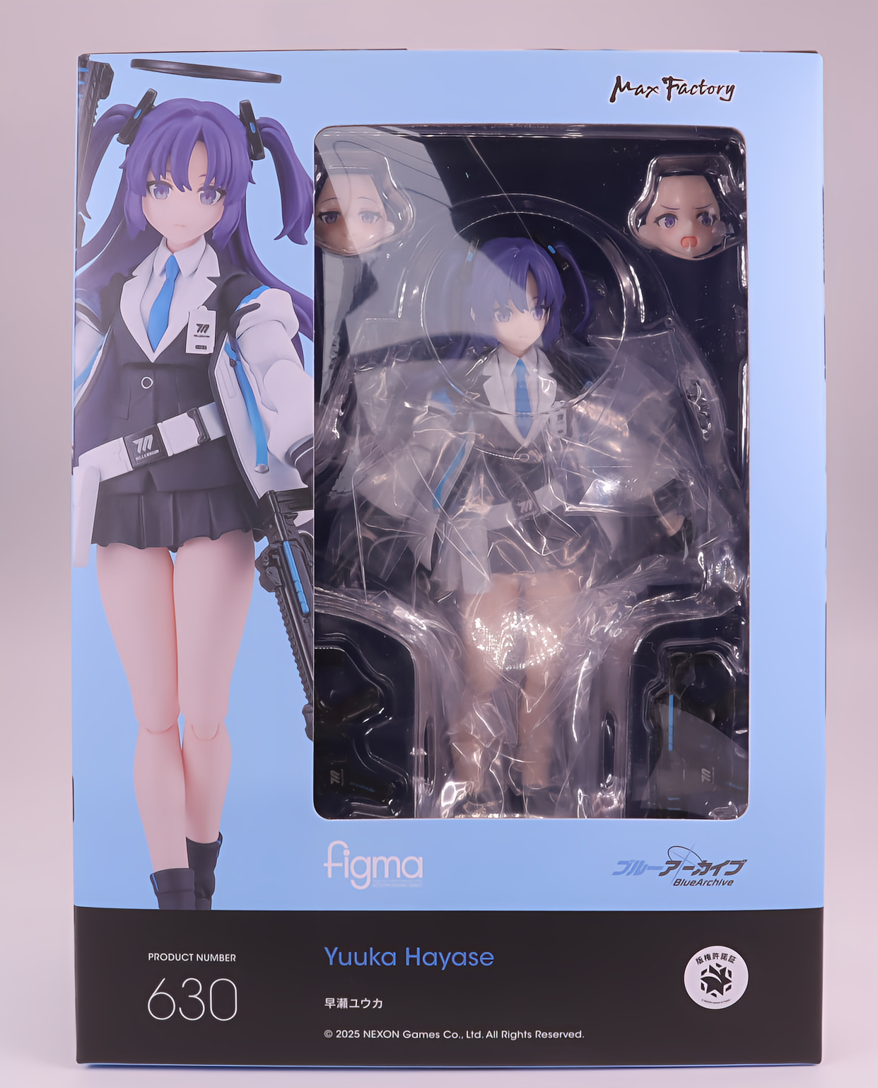 figma 早瀬(はやせ)ユウカ (ブルーアーカイブ) レビュー｜うたたね趣味