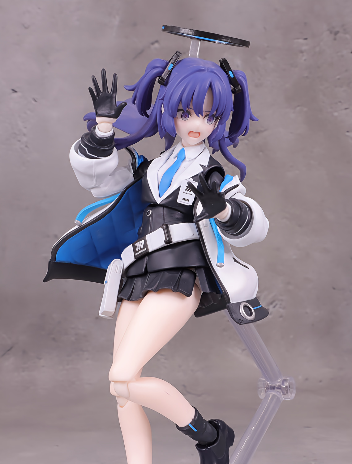 figma 早瀬(はやせ)ユウカ (ブルーアーカイブ) レビュー｜うたたね趣味