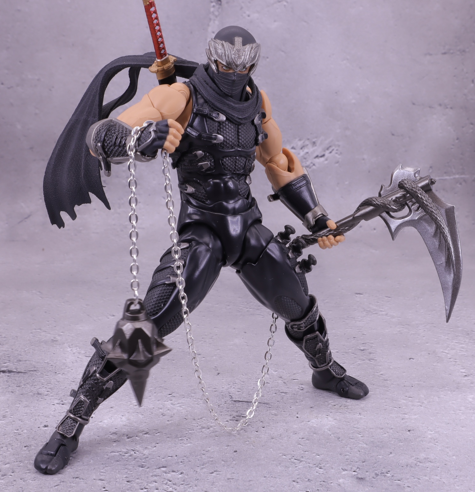 リボルテック) リュウ・ハヤブサ (NINJA GAIDEN 2) レビュー｜うたたね