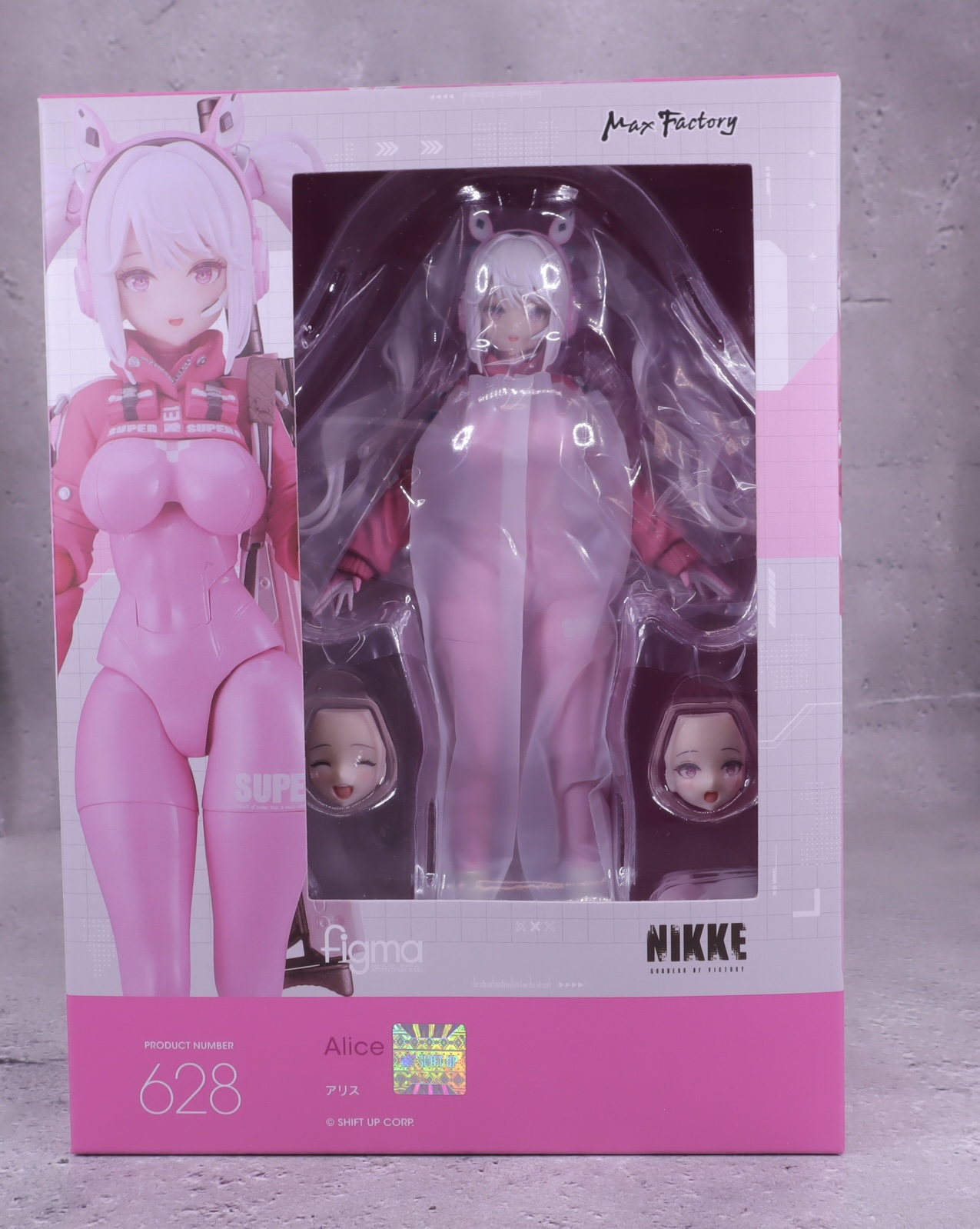 figma アリス (勝利の女神：NIKKE) レビュー｜うたたね趣味ブログ