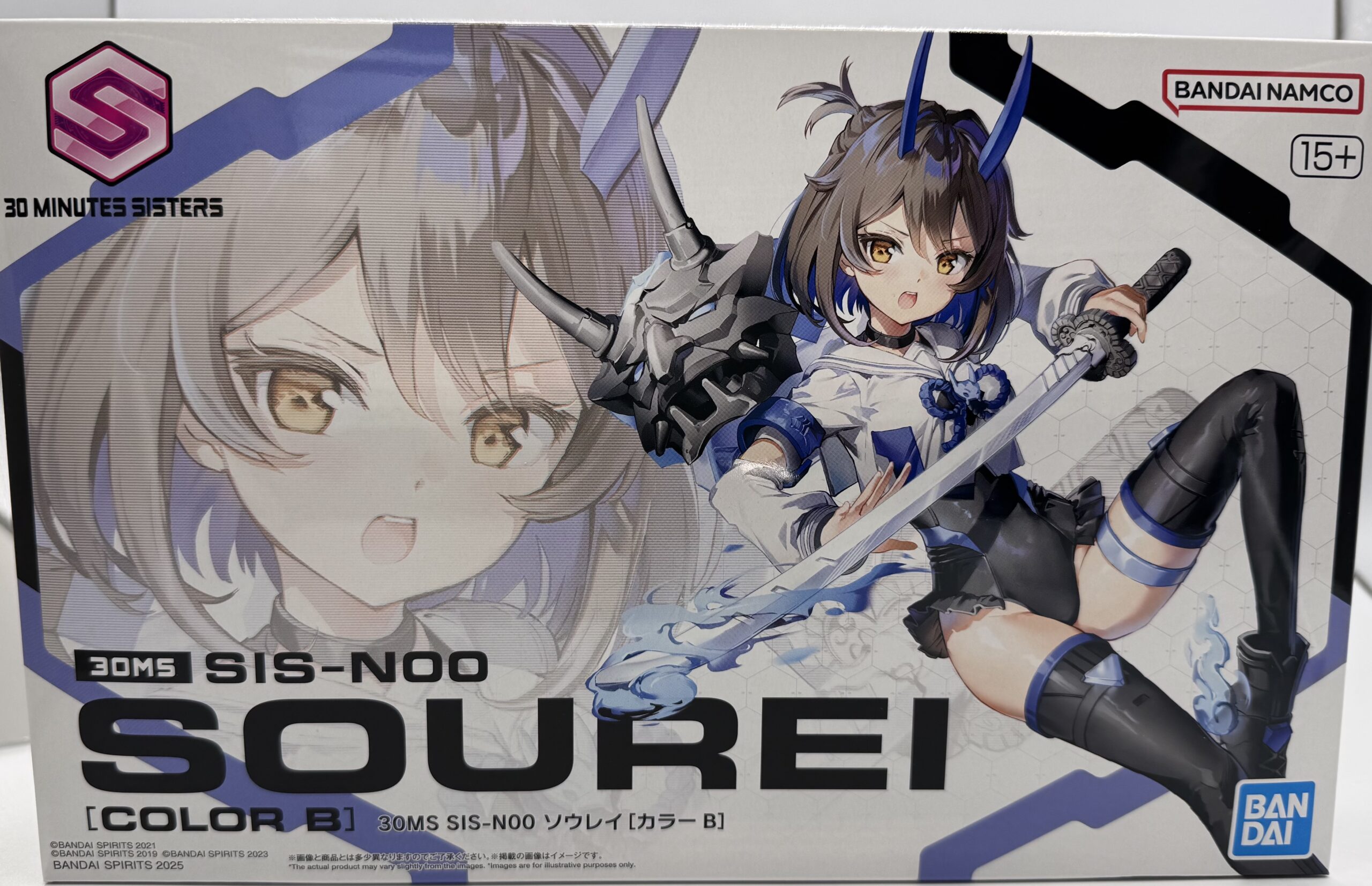 30MS ソウレイ [カラーB] (素組・レビュー)｜うたたね趣味ブログ