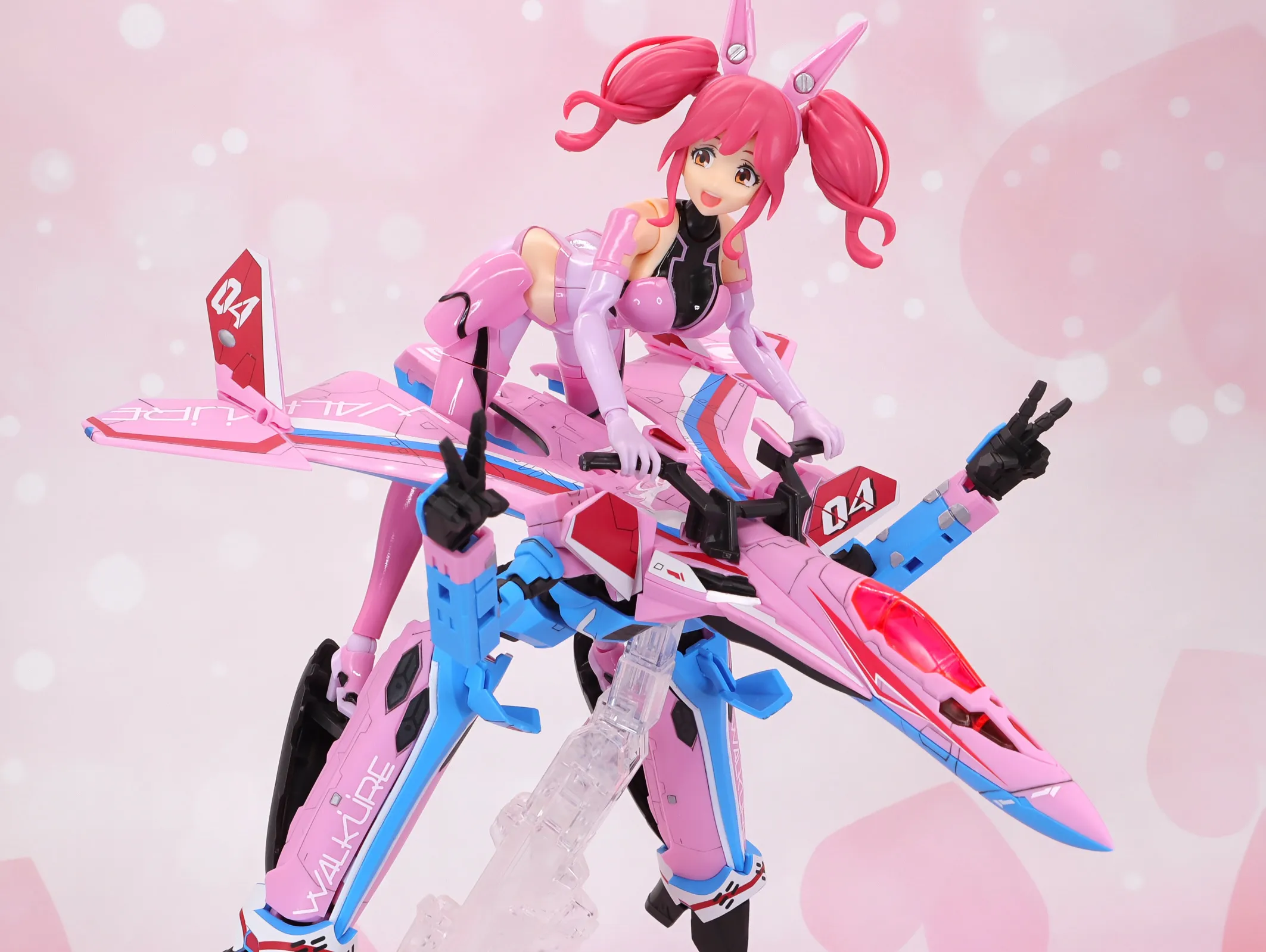 ヴァリアブルファイターガールズ(V.F.G) マキナ・中島 レビュー