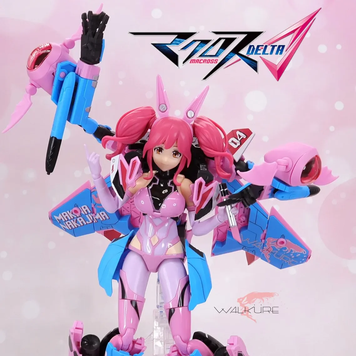 ヴァリアブルファイターガールズ(V.F.G) マキナ・中島 レビュー